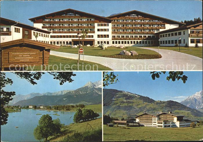 Saalfelden Steinerne Meer Reha Zentrum PVARB Ritzensee Biberg Leoganger Steinber