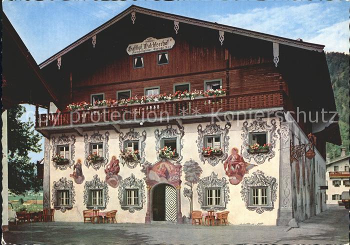 Walchsee Tirol Gasthof Walchseehof