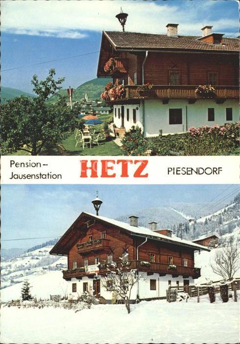 Piesendorf Pension Jausenstation Hetz