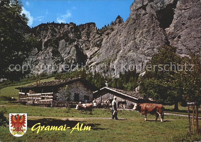 Pertisau Achensee Gramai Alm Karwendelgebirge