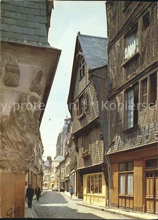 Tours Indre-et-Loire Rue du Change