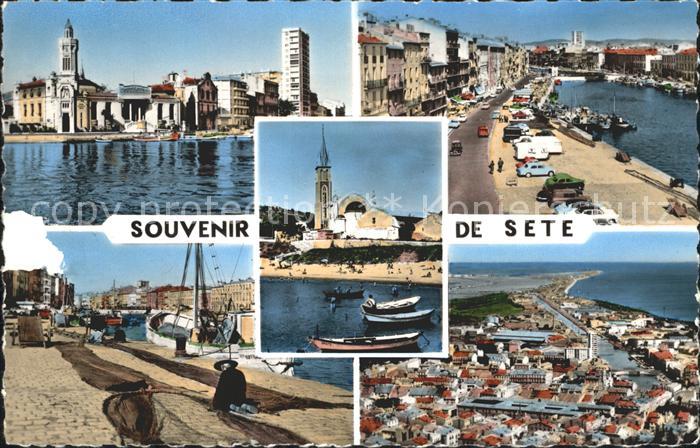 Sete Herault Strand Kirche