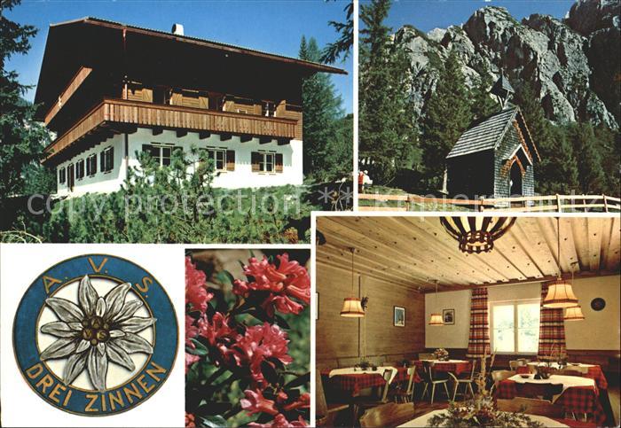 San Candido Innichen Drei Schusterhuette