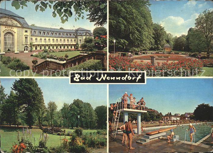 Bad Nenndorf Hotel Esplanade Kurpark Rosengarten Schwimmbad