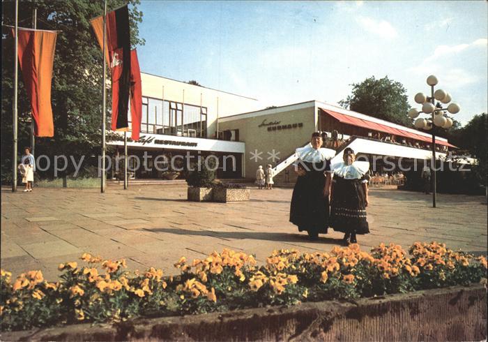 Bad Nenndorf Kurhaus Trachten
