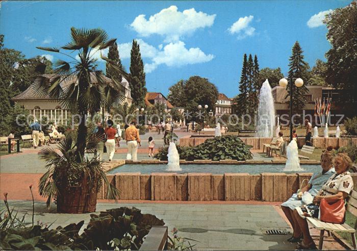 Bad Nenndorf Kurpromenade