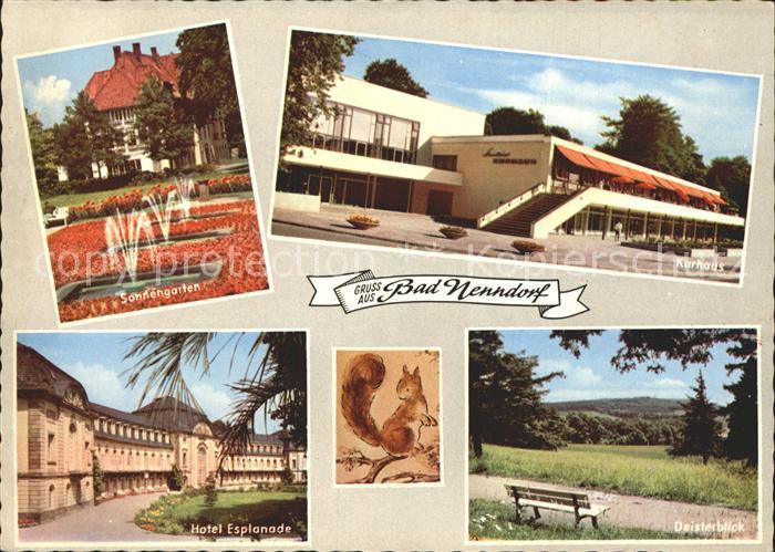 Bad Nenndorf Sonnengarten Kurhaus Deisterblick Hotel Esplanade