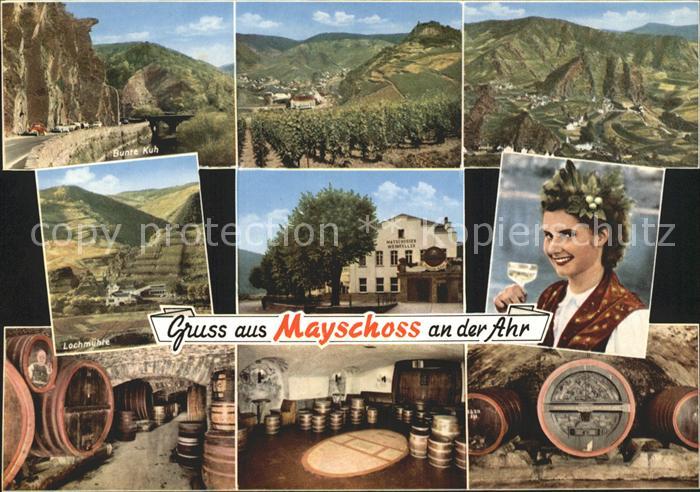 Mayschoss Lochmuehle Bunte Kuh Weinkeller