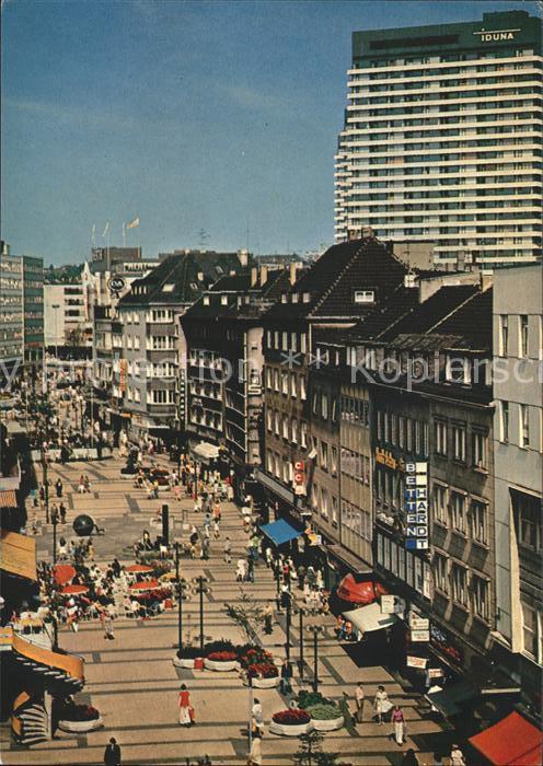 Muelheim Ruhr Schlossstrasse Hauptader Fussgaengerzone