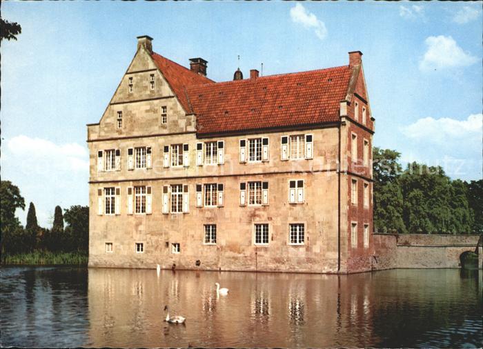Muenster Westfalen Burg Huelshoff