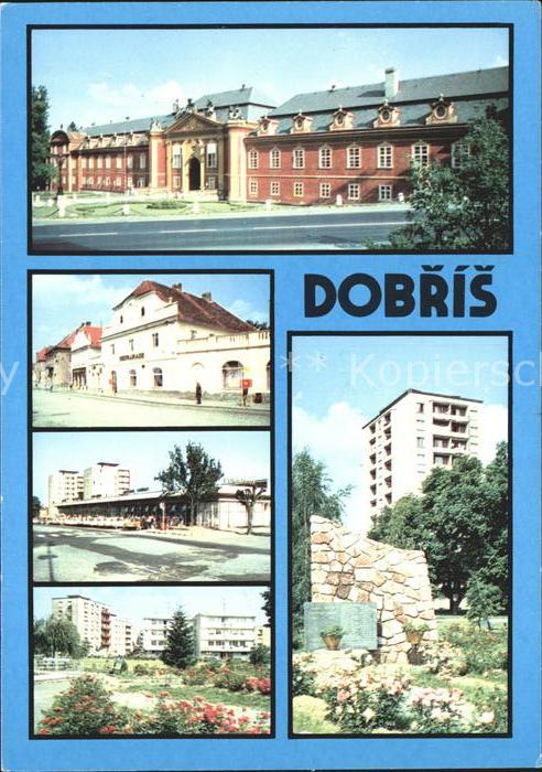 Dobris Stedocesky Kraj Teilansichten