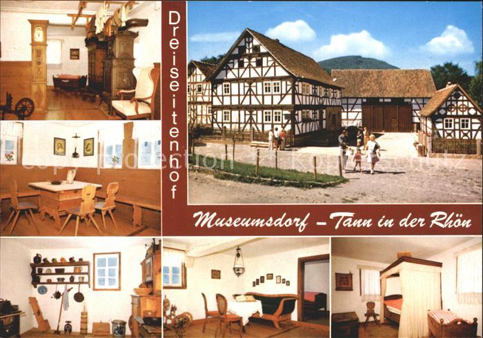 Tann Rhoen Dreiseitenhof