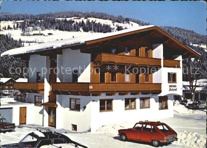Kirchberg Tirol Gaestehaus Roland