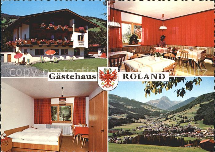 Kirchberg Tirol Gaestehaus Roland