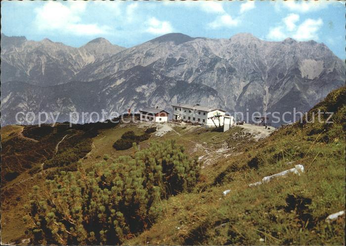 Birgitzkoepfl Olympiazentrum Axamer Lizum Naturfreundehaus Solsteinmassiv