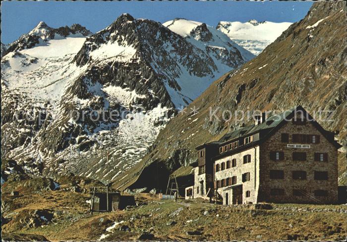 Neustift Stubaital Tirol Franz Senn Huette