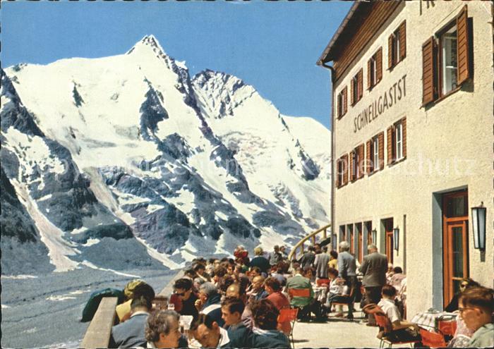 Grossglockner Schnellgaststaette Franz Josephs Hoehe