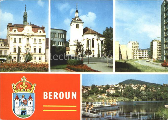 Beroun Radnice Kostel sv Jakuba Sidliste Hlinky