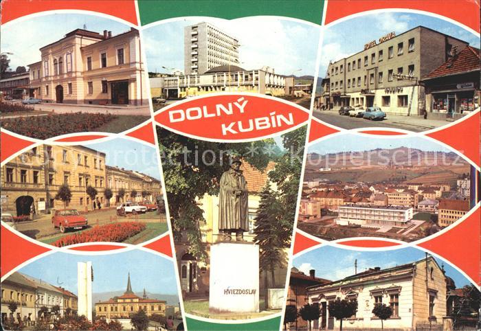 Dolny Kubin Orava Osvetovy dom Budova Okresneho narodneho vyboru Hotel Orava