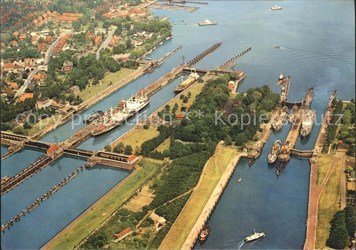 Brunsbuettel Schleusenanlagen