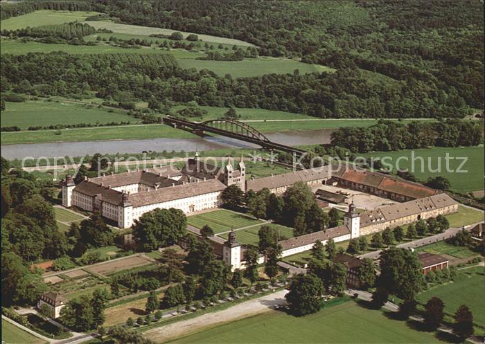 Hoexter Weser Schloss Corvey