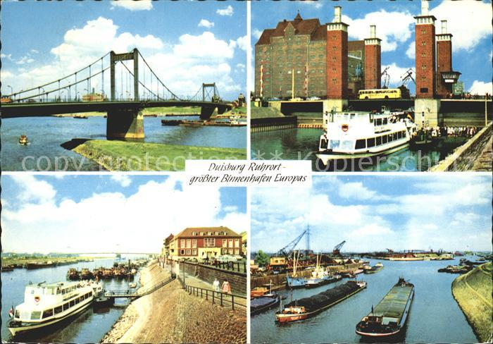 Duisburg Ruhr Binnehafen