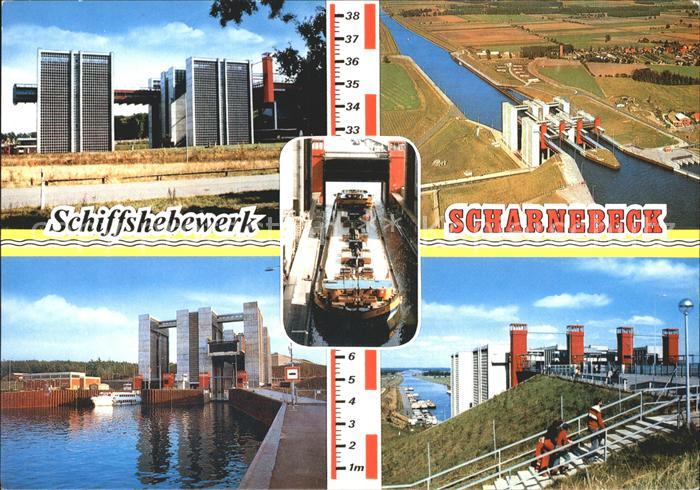 LueNEBURG  CITY Schiffshebewerk Scharnebeck