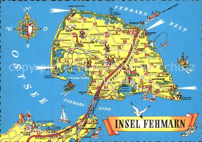 Fehmarn Heiligenhafen Petersdorf Burg