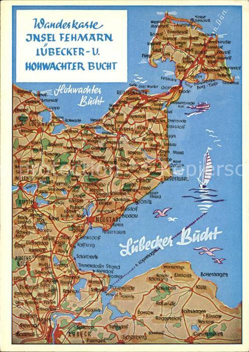 Fehmarn Luebecker Hohwachter Bucht Neustadt
