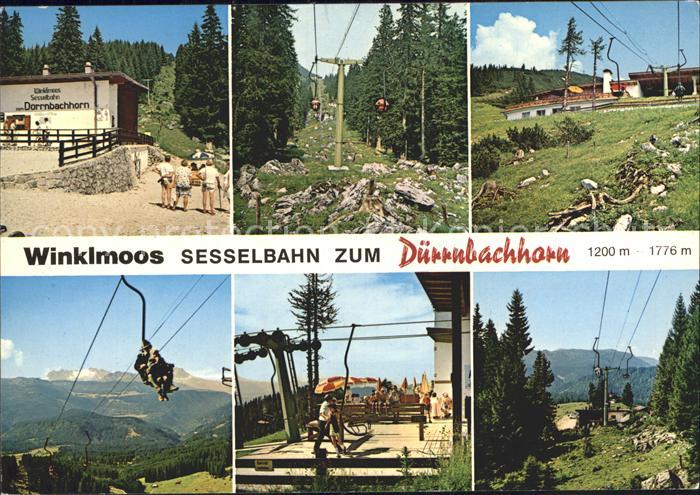 Reit Winkl Winklmoos Sesselbahn Duerrnbachhorn