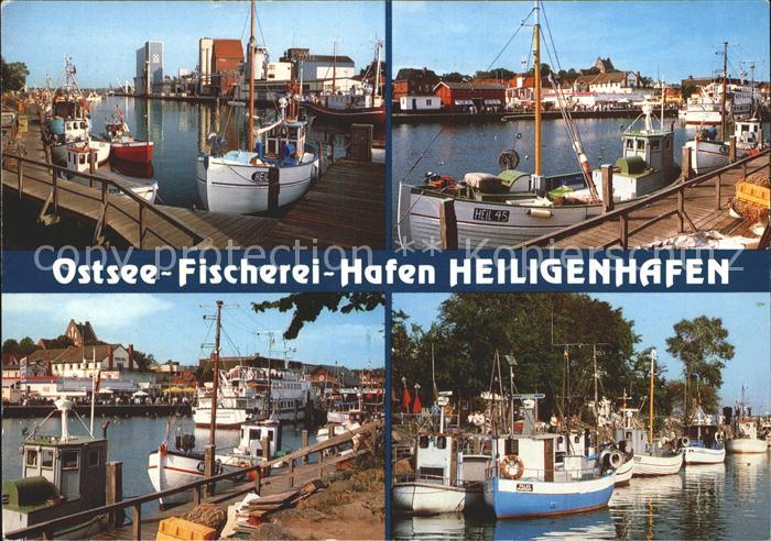 Heiligenhafen Ostseebad Hafen Boote