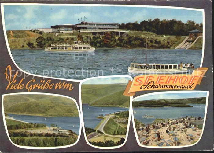 Heimbach Eifel Seehof Schwammenauel