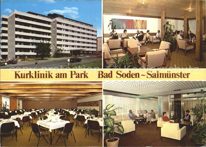 Bad Soden-Salmuenster Kurklinik am Park