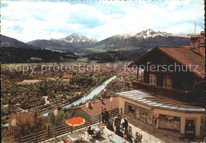 Innsbruck Hungerburg Serles Nockspitze