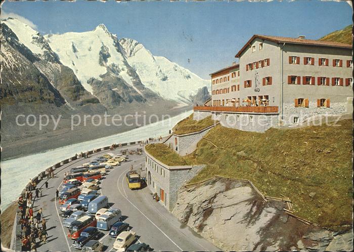 Grossglockner Parkplatz Franz Josephs Hoehe