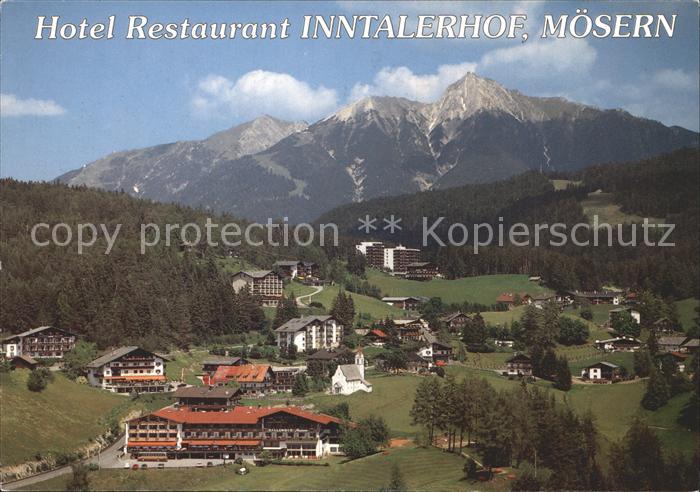 Moesern Hotel Restaurant Inntalerhof Fliegeraufnahme