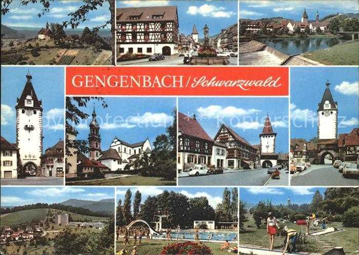 Gengenbach Tor Freibad Spielplatz