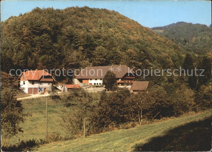 Reichenbach Gengenbach Ferienhof Hansjoerg Wussler