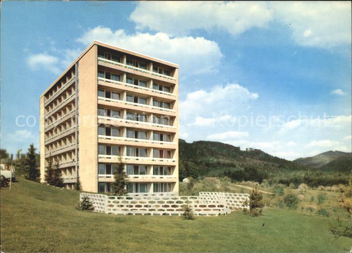 Gengenbach Sanatorium Kurklinik Kinzigtal