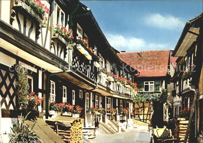 Gengenbach Engelgasse