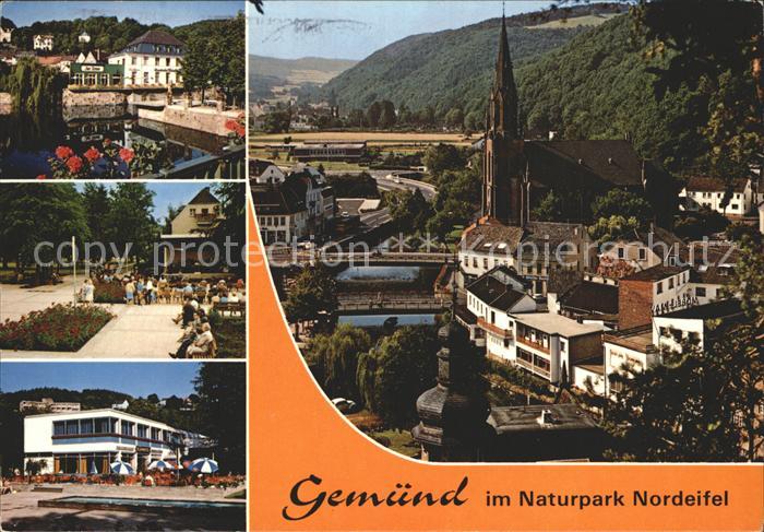 Gemuend Eifel Kirche Kurhaus Kurkonzert Gasthaus