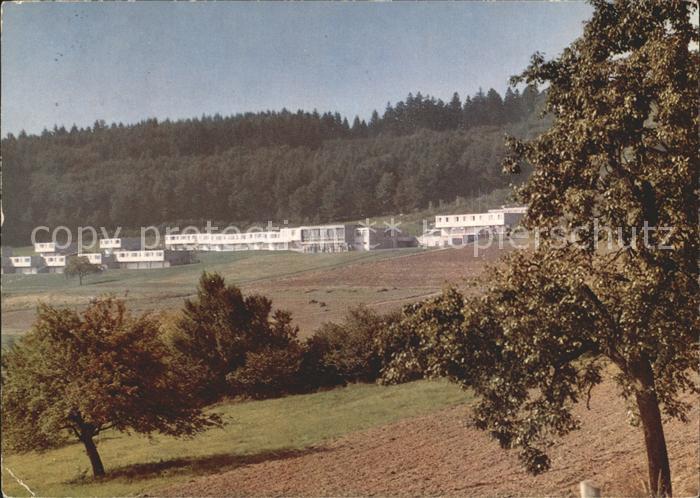 Huebingen Familienferiendorf Dioezese Limburg