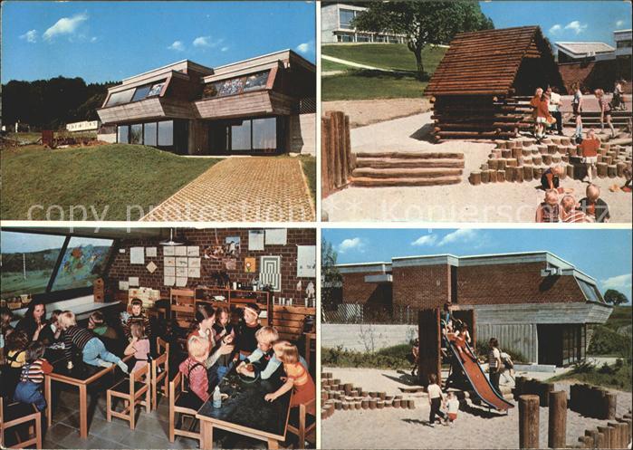 Huebingen Familienferiendorf Dioezese Limburg Kindergarten