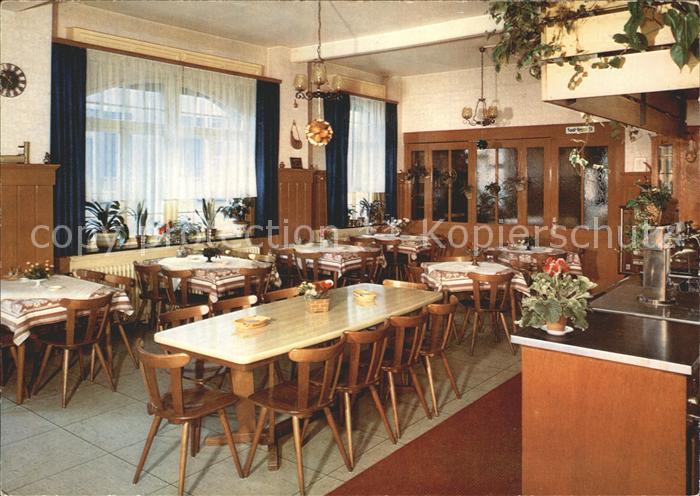 Gausbach Gasthof Zur Linde Speiseraum