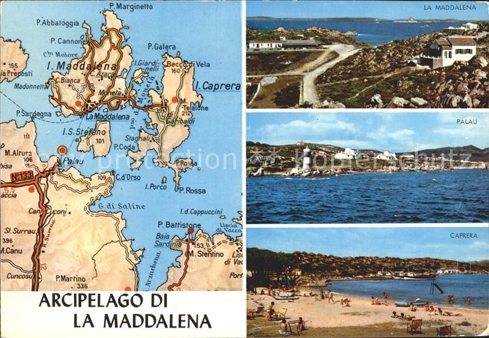 La Maddalena Palau Caprera