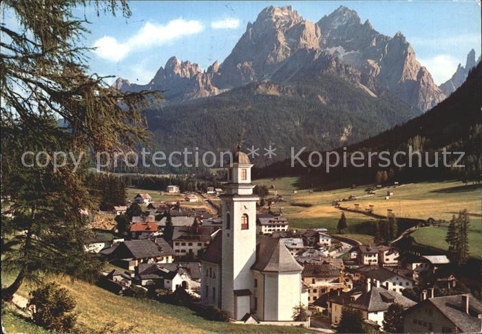 Sesto Sexten Suedtirol Rotwand Croda Rossa
