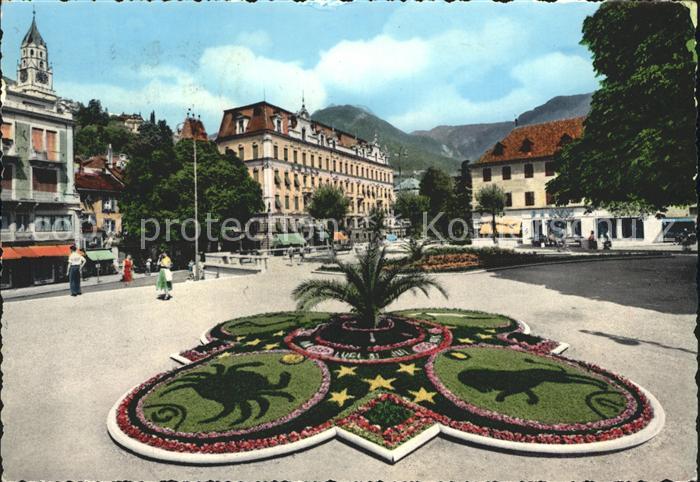 Merano Meran Kurpromenade