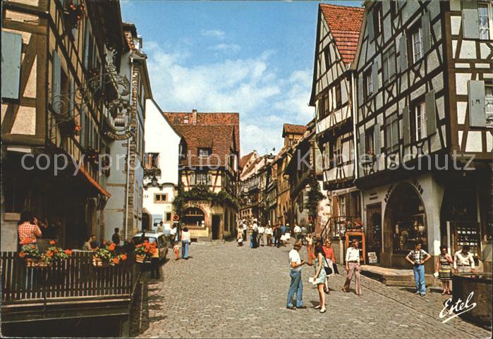 Riquewihr Haut Rhin Rue General Gaulle