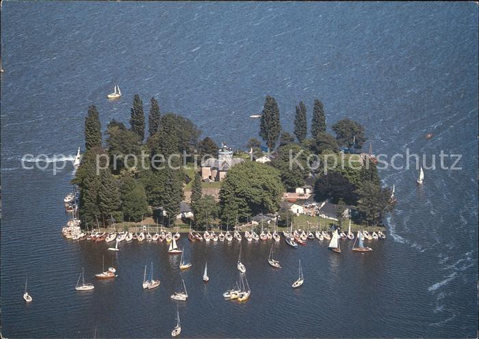 Steinhuder Meer Fliegeraufnahme Festung Wilhelmstein