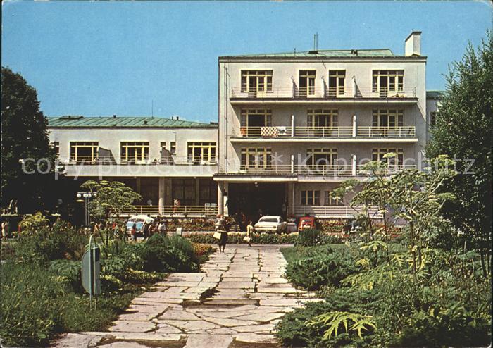 Sliac Szliacs Slovakia Kupele Sliac Palace Kurheim